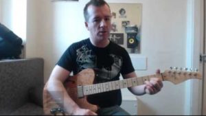 Start Learning Guitar 02 – Guitar Chord change advice and Boulevard of broken dreams