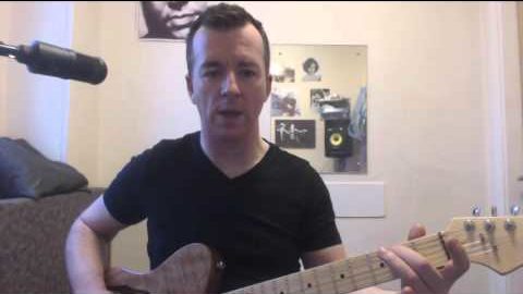 Start Learning Guitar 04 – Hammer ons and Redemption Song intro