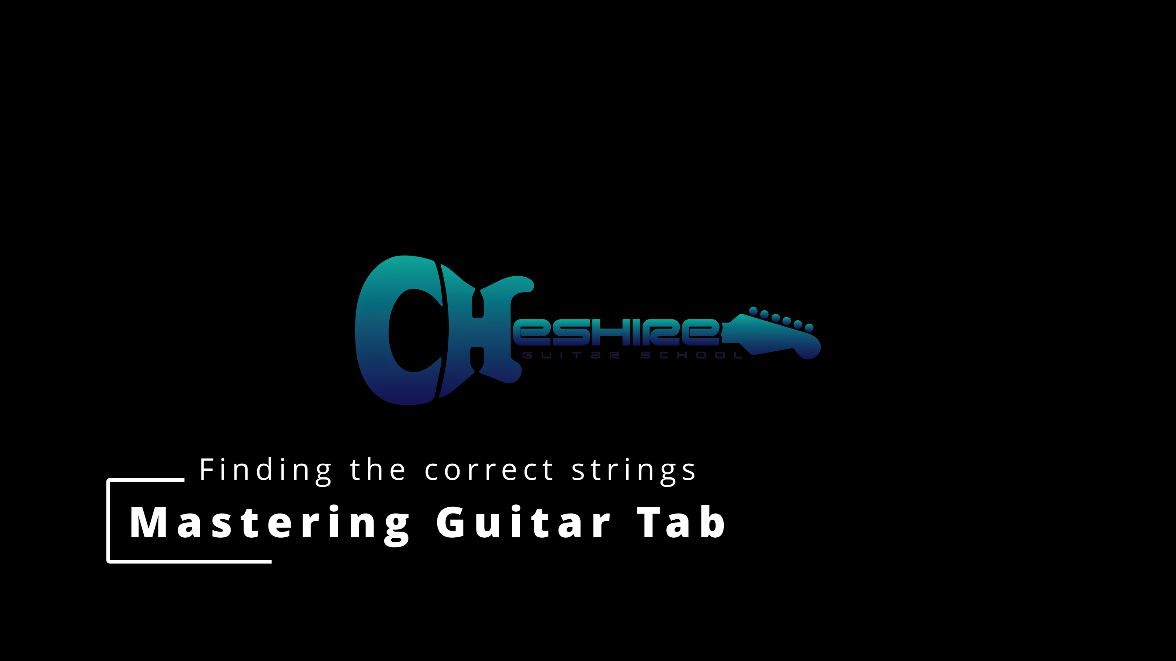 Mastering Guitar Tab: Learn to Read Tablature the Right Way Up